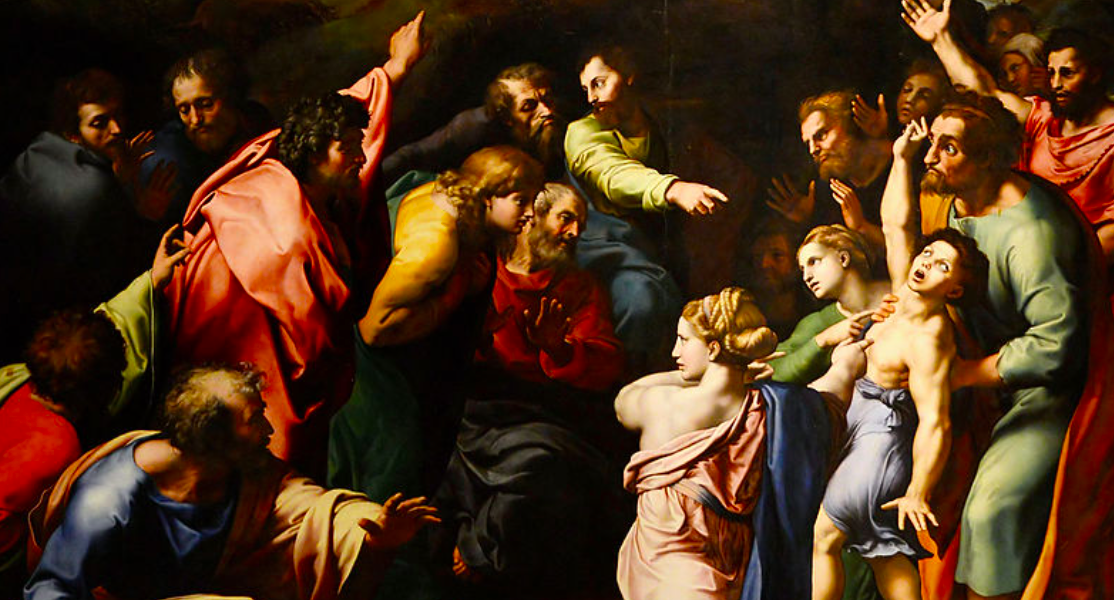 Transfiguration (Raphael) - Wikipedia