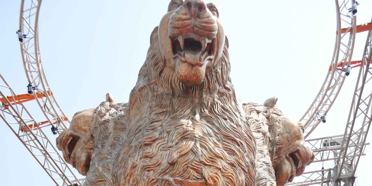 Emblem Row: Historians Say 'Aggressive Lions' Lack Basic Essence of Ashokan  Originals