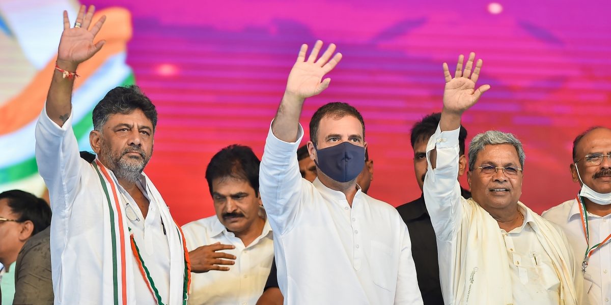 Karnataka: Rahul Gandhi Sounds the Poll Bugle, but Infighting Remains a  Concern
