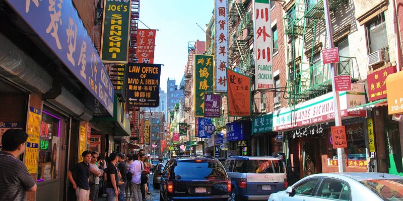 Manhattan: A Walk Through Chinatown's Forgotten History of Struggle,  Resistance