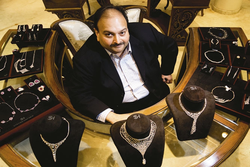 India Hands over Request to Antigua to Extradite Mehul Choksi