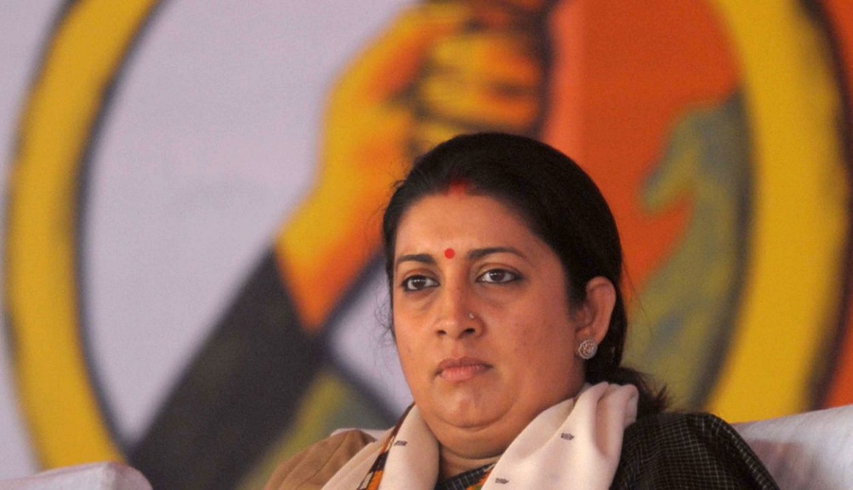 Portuguese Code Cited In Cafe Row Amid Congress Attack On Smriti Irani