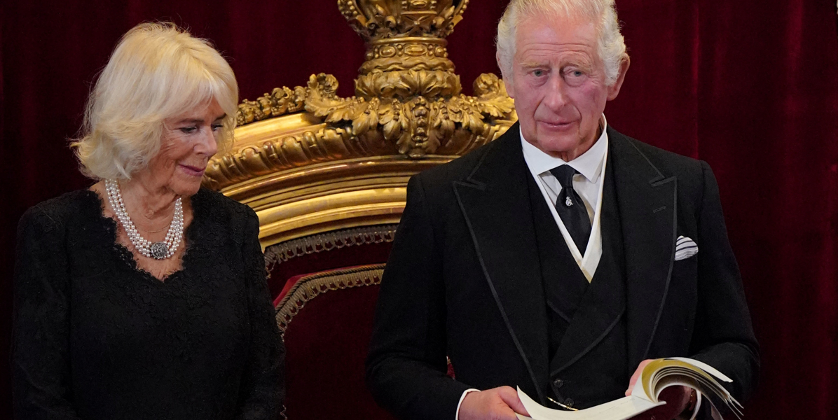 King Charles III proclaimed Britain's monarch after queen's death