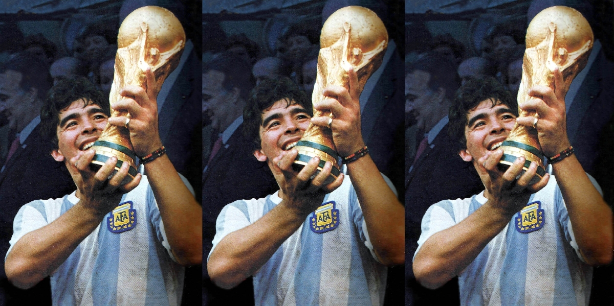 Diego Maradona's 'Hand of God' Jersey Sells for $9.3 Million - The New York  Times