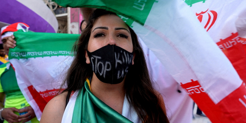 2022 World Cup should ban Iran in support of women and protesters