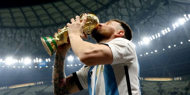 Lionel Messi earns World Cup glory as Argentina tops France in a chaotic,  captivating final