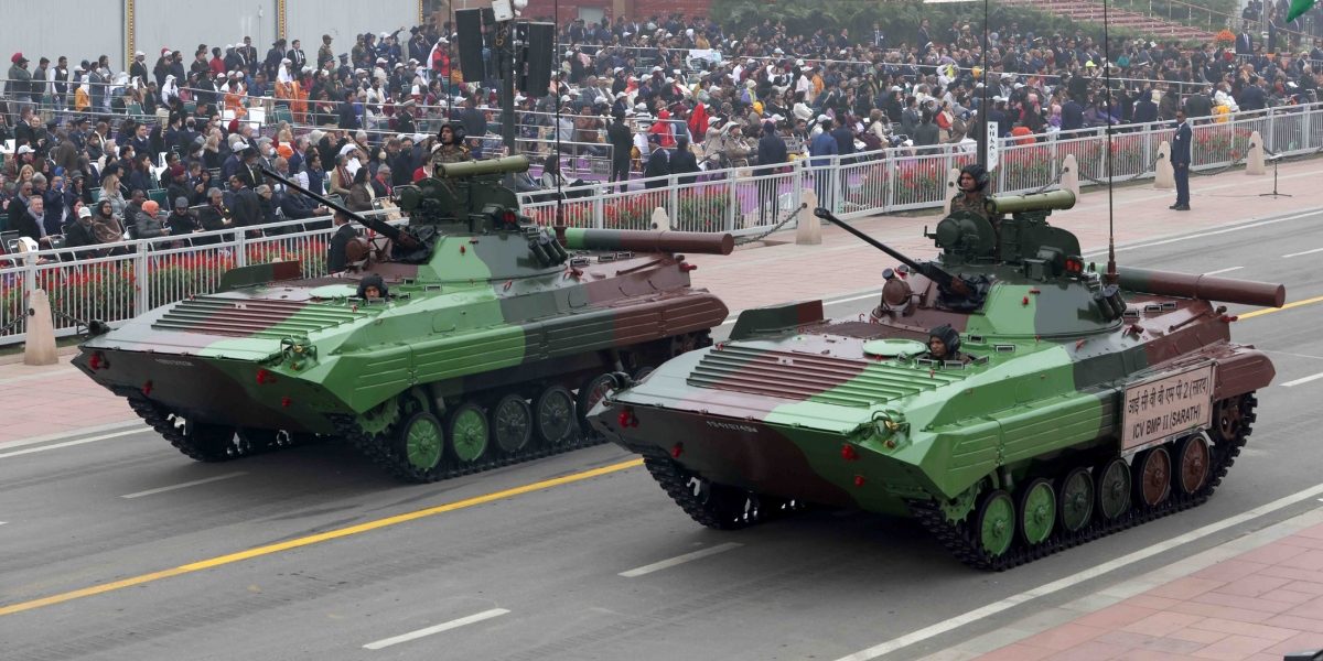 Indigenous Military Equipment on Display During Republic Day Parade? Not  Really.
