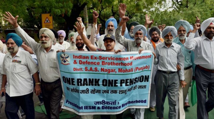 Single payment of OROP arrears could have had tax implications: FinMin
