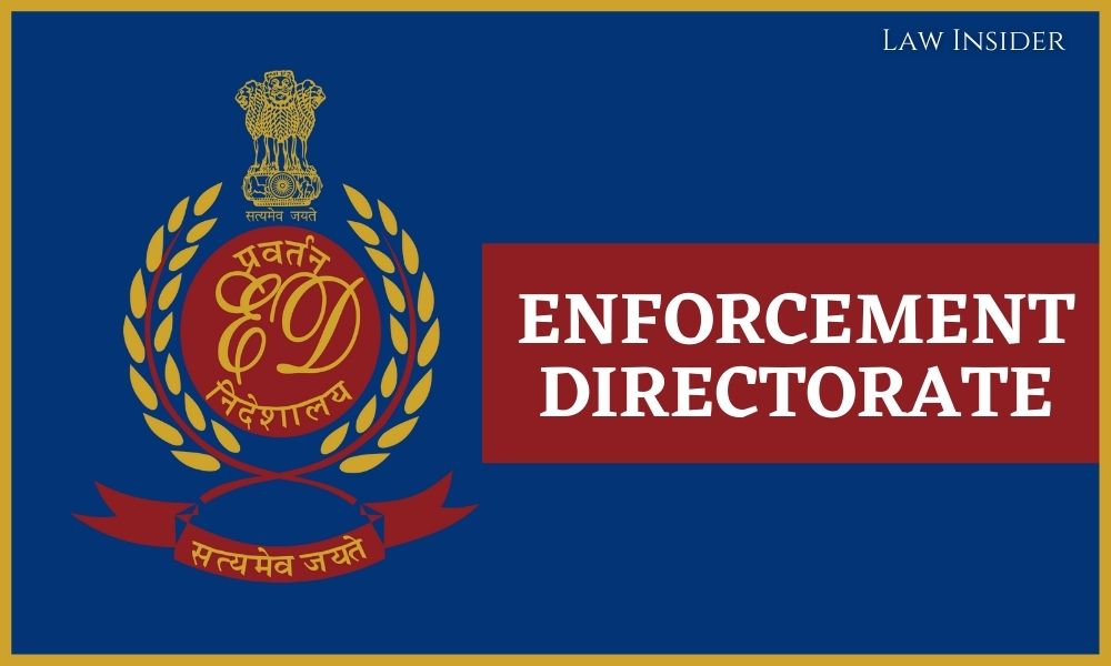 DOC) Enforcement directorate raid