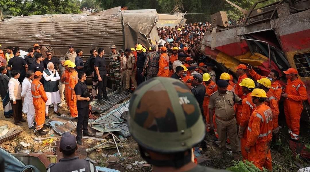 CAG Report on Derailments Hard to Square With PMO Claims on Prioritising Rail Safety