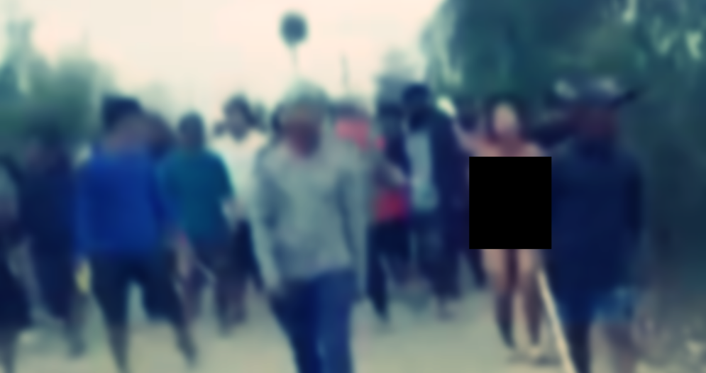 995px x 526px - Manipur: Shocking Video Shows Two Kuki Women Paraded Naked; One Was  Allegedly Gang-Raped