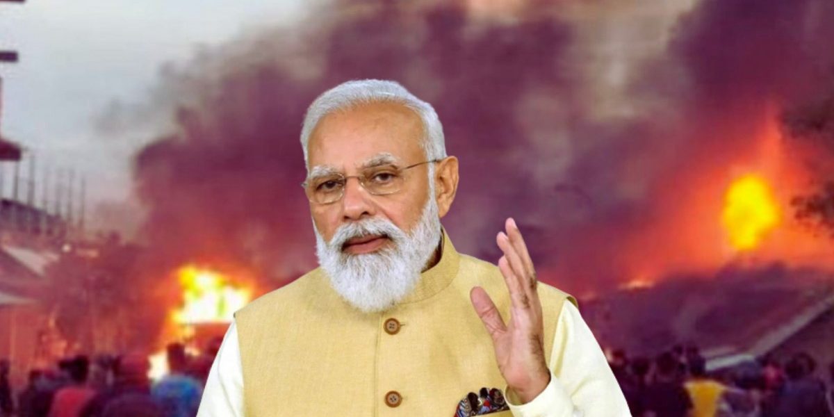 Narendra Modi Talked About the Manipur Violence. But Did He Really?