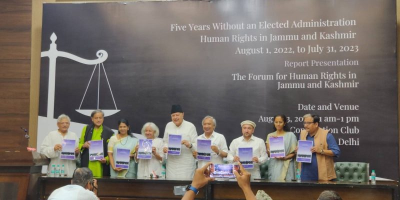 Violations Continue in J&K, Hold Assembly Elections Immediately': Report on Human Rights