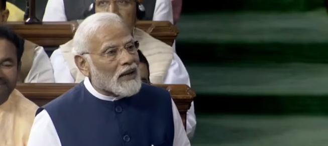 PM Modi apologises to 25 lakh security guards, says Opposition is