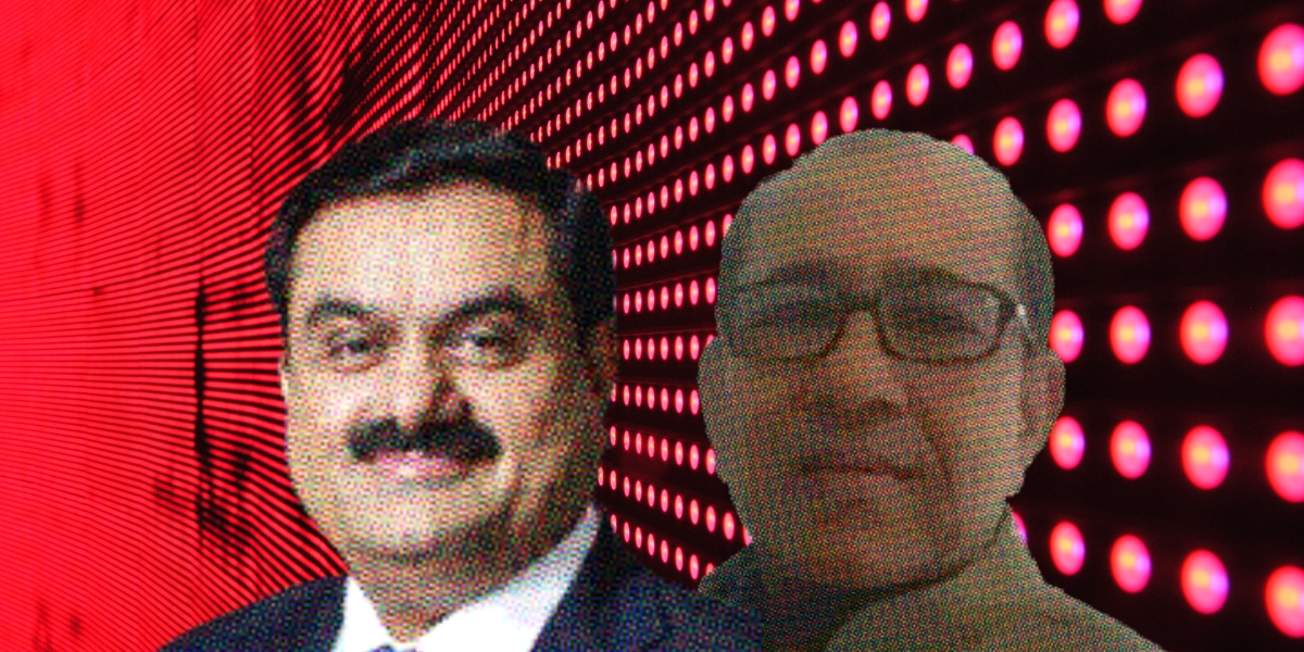 As Modi Falters, Adani Reaches Out to India's Opposition Leaders - Adani  Watch