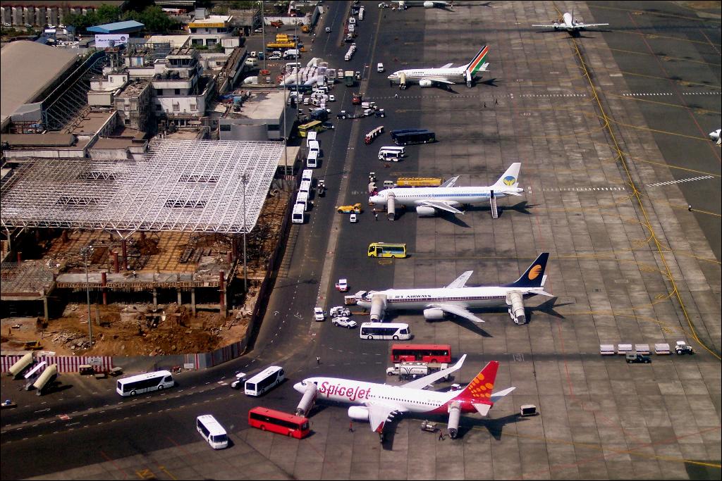 Private Plane Veers Off Mumbai Airport While Landing