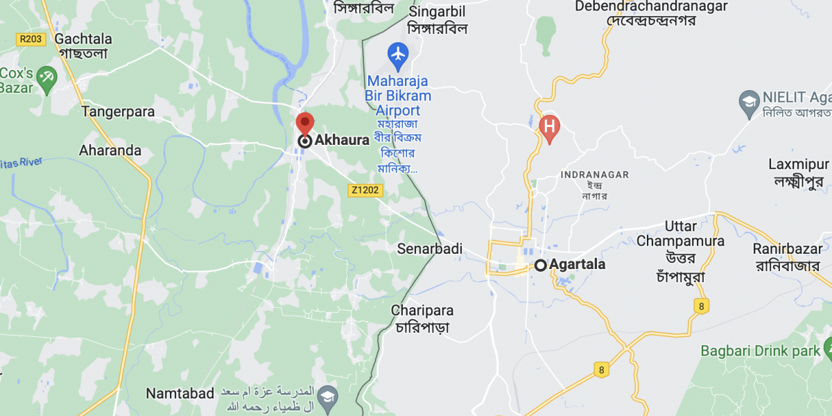 India-Bangladesh rail link via Agartala to be operational by 2023