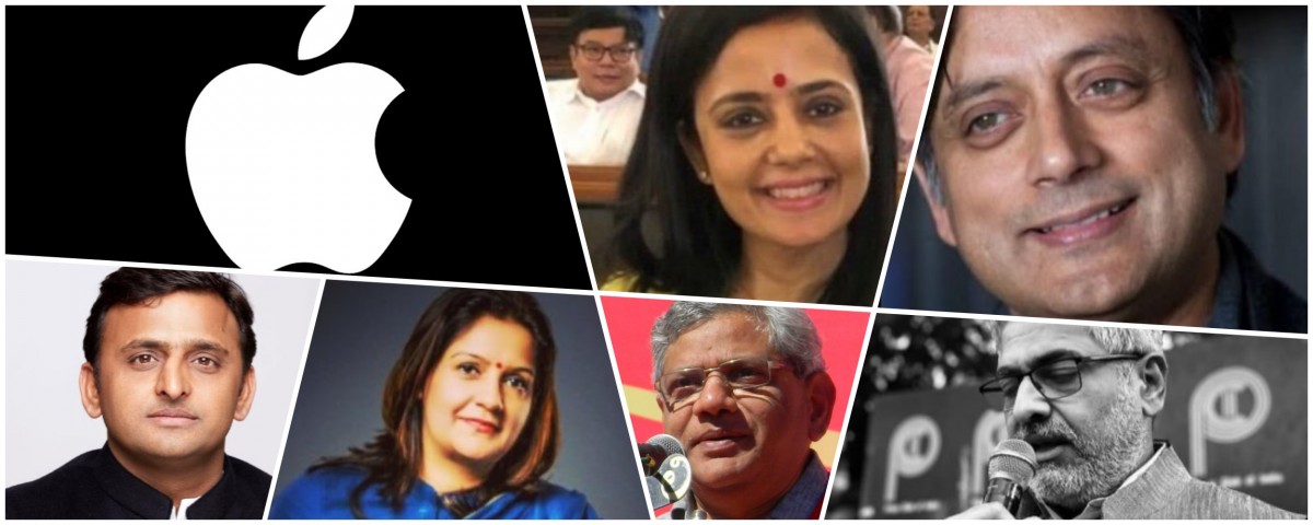Mahua Moitra, Shashi Tharoor, others claim that they've got Apple alert  about 'state-sponsored attack' on their iPhones.