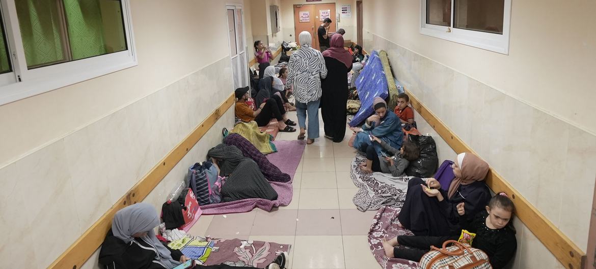 Gaza's Al Shifa 'not functioning as a hospital anymore', says WHO