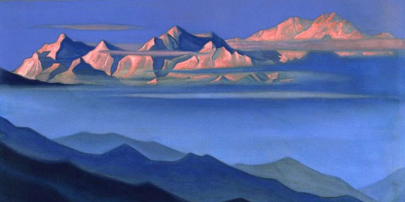 An Artist’s Quest to Paint the Mighty Kanchenjunga for His Patron, the Viceroy of India