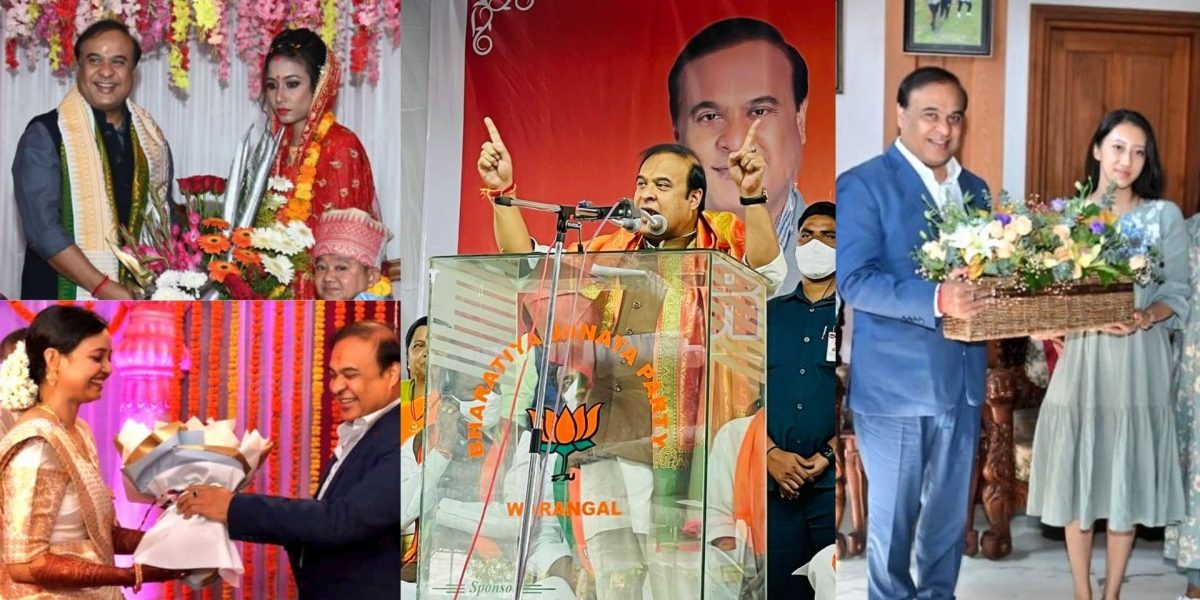 Assam CM Himanta Biswa Sarma Spent Public Money to Charter Flights for BJP Activity and Weddings: RTI