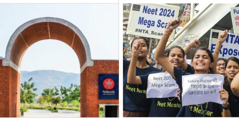 From Nalanda to Exam Leaks — The Sad Heist of Indian Education