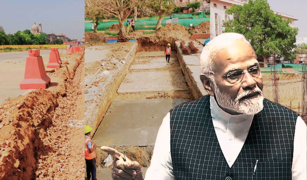 Narendra Modi’s Conquest of Delhi Through Architecture