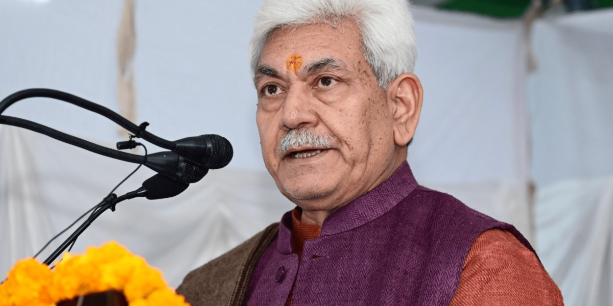 From Ghazipur to Srinagar: The Life of RSS Product Manoj Sinha