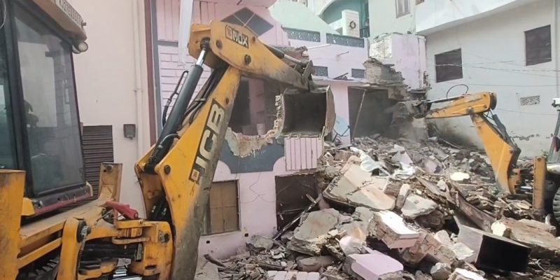 House Demolished After Tenant's Son's Crime: Is This Justice?