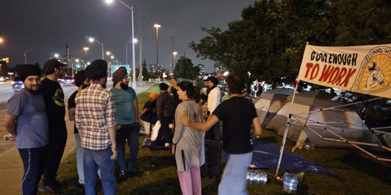 Fearing Deportation, International Students Protest Canada’s Pullback of Work Permit Extension