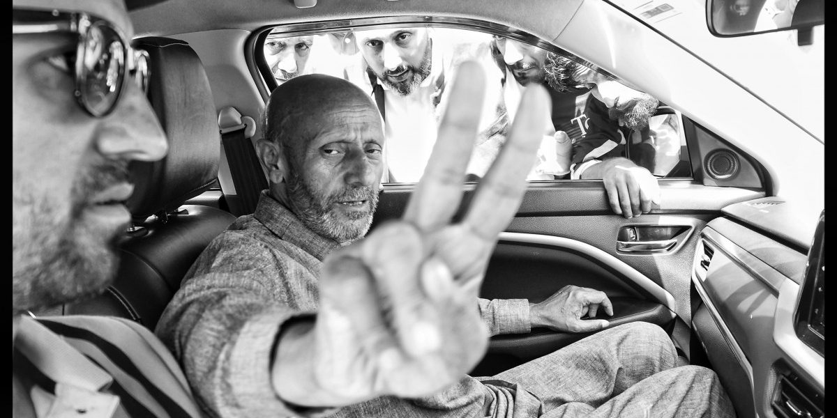 In Photos: A Day in the Life of Engineer Rashid – as He Campaigns for ...