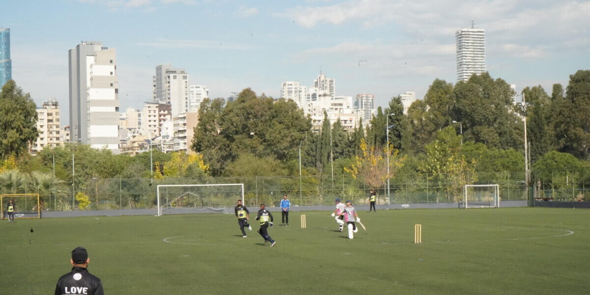 For South Asian Migrant Workers in Lebanon, Cricket Erases Border Politics and War