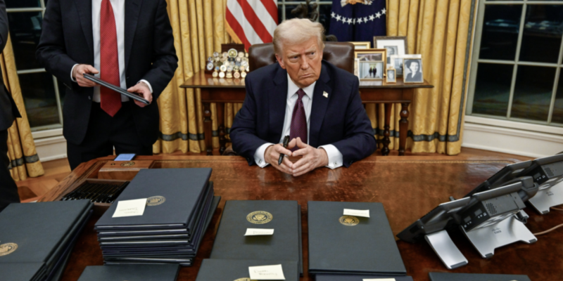 The Trump Storm and Rising Anarchy of Global Politics