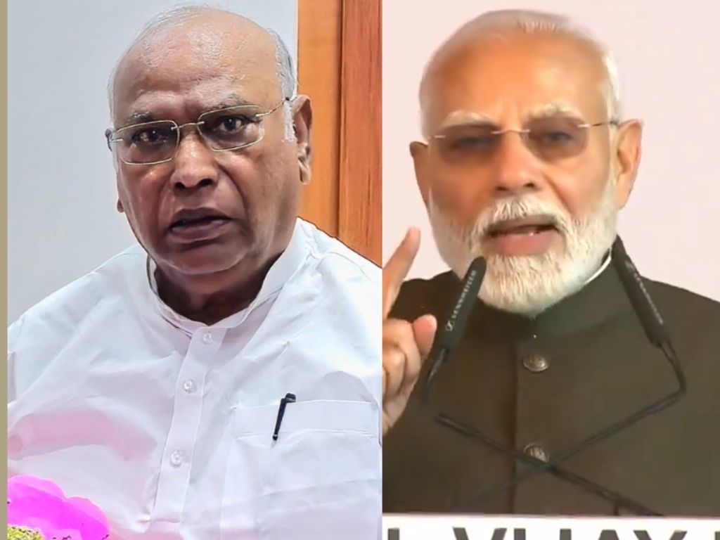 Kharge writes to Modi advocating nationwide dialogue on caste census