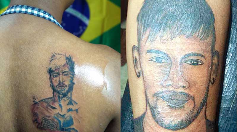 Neymar's tattoos and their meanings — betmus on Scorum