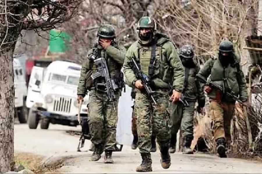 Jammu and Kashmir: Two terrorists neutralised in Sopore Encounter