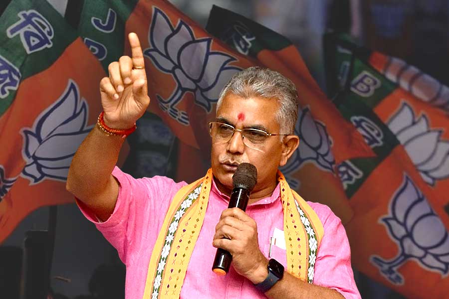 Is Dilip Ghosh forming new Party? BJP Leader answered