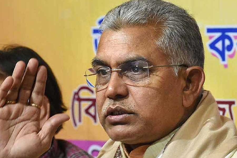 Dilip Ghosh expresses wish to be minister to work for people