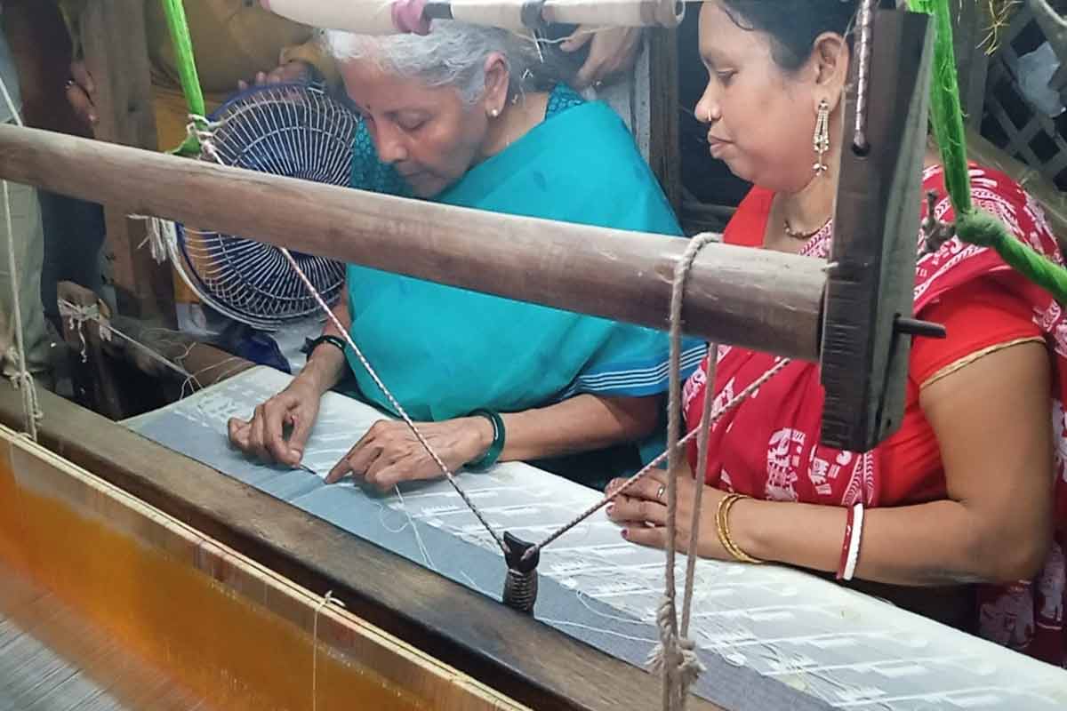 West Bengal Assembly Election: Nirmala Sitharaman visits Kalna