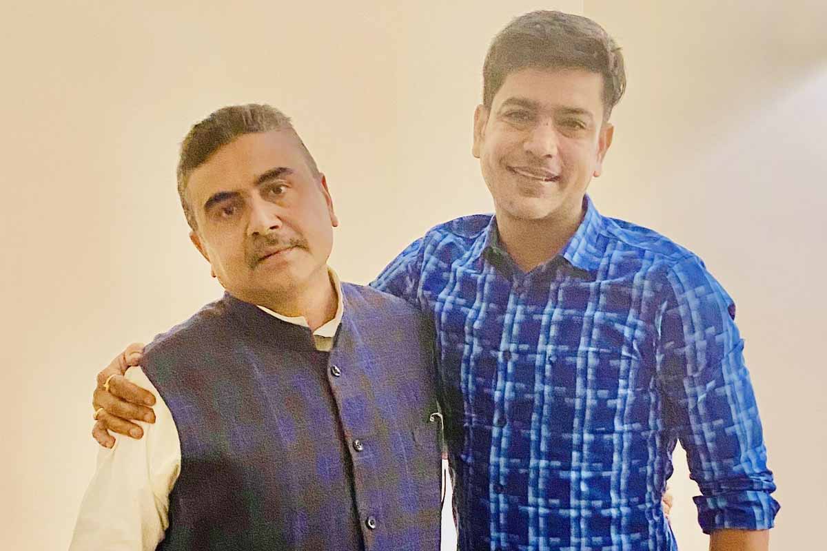 বাংলার নবম মুখ্যমন্ত্রী হিসেবে শপথ নিলেন শুভেন্দু অধিকারী, শুভেচ্ছাবার্তায় চমক লক্ষ্মীরতনের