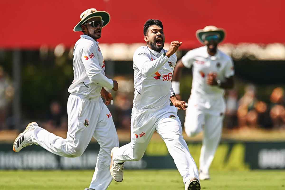 বাংলাদেশ ক্রিকেটে ইতিহাস, অস্ট্রেলিয়াকে অস্ট্রেলিয়ার মাটিতেই টেস্ট হারালেন টাইগাররা | sangbadpratidin