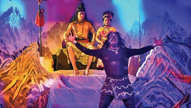 ನಾಟಕವಾದ ದೈವದ ಕತೆ ಶಿವದೂತೆ ಗುಳಿಗೆ | udayavani