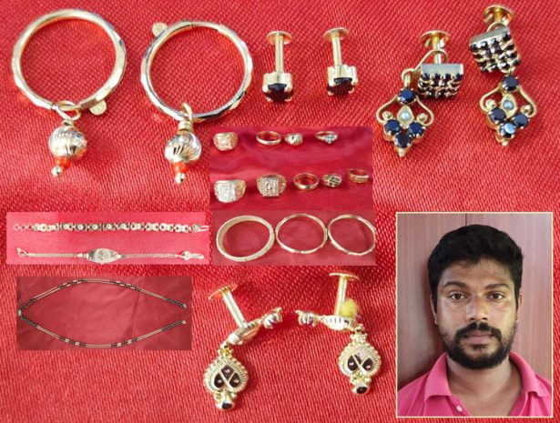 ಉದ್ಯಾವರ: ಮನೆ ಕಳ್ಳತನ ಪ್ರಕರಣದ ಆರೋಪಿಯ ಬಂಧನ | udayavani