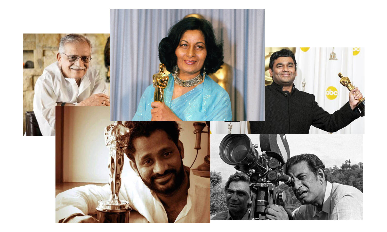 5 Indians Who Won the Oscar Awards!