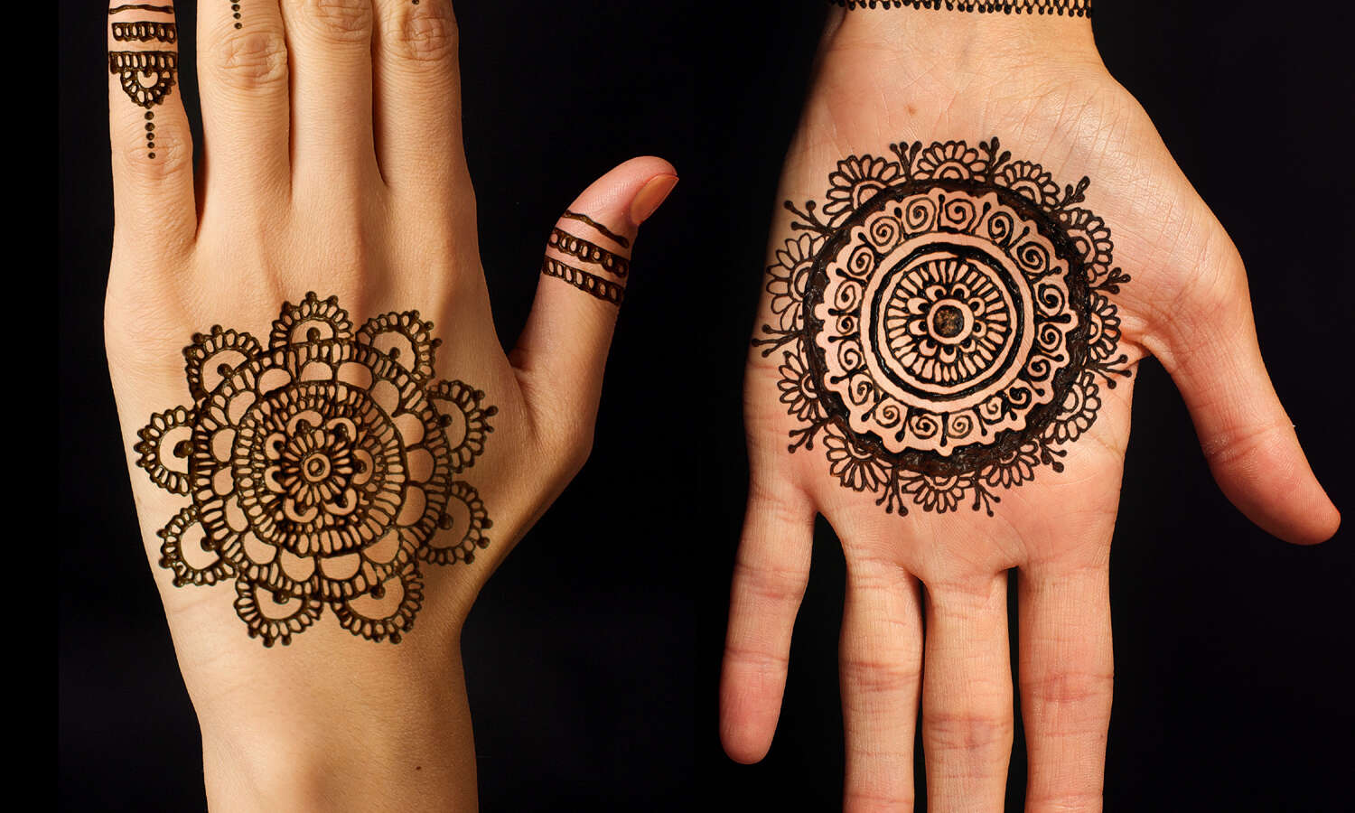 Palm Henna 15 Simple And Easy Indian Full Palm Mehndi Designs 21