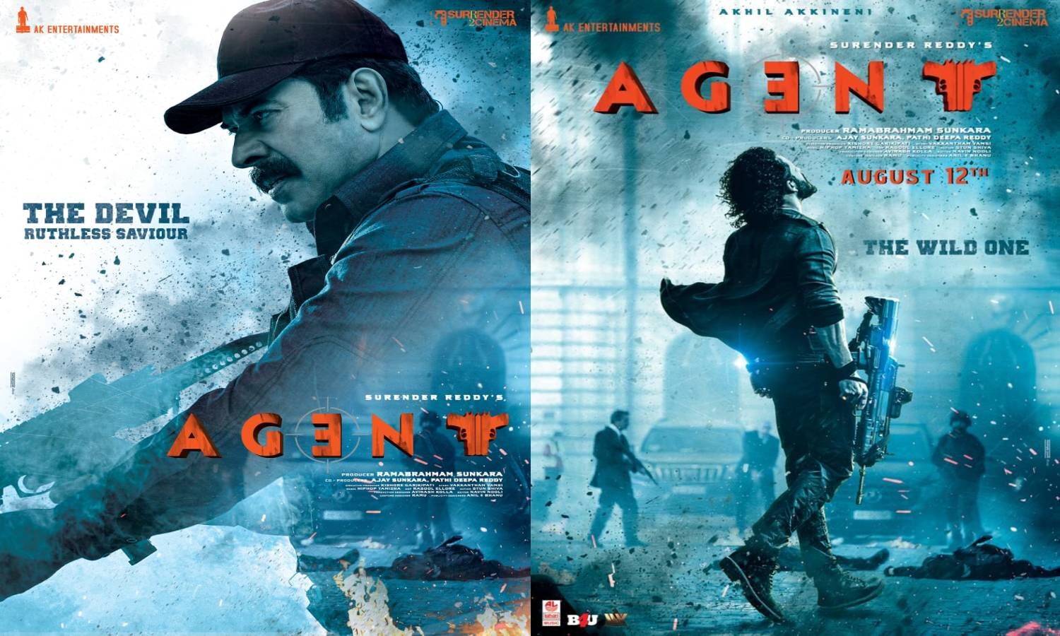 Agent': Akhil, Mammootty starrer spy-thriller to hit screens on August 12