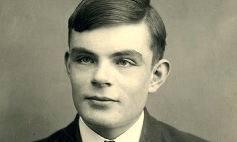 biography of computer genius alan turing, the father of computer science
