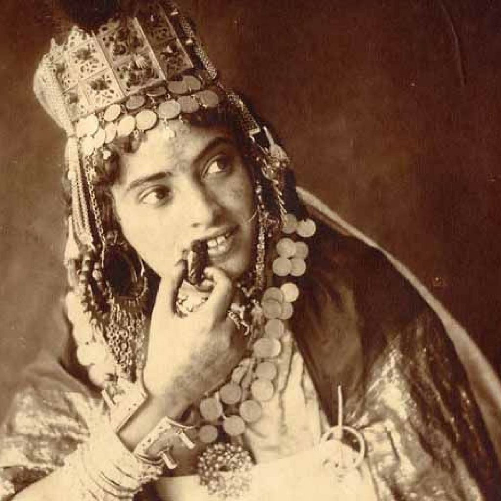 Женщины Северной Африки 19 век берберки