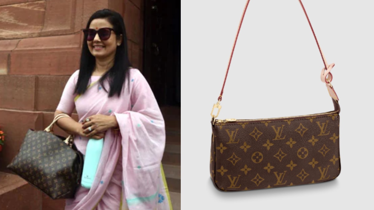 This is also Louis Vuitton Mahua Moitra again on fashion sense tweet bag  price - India Hindi News - 'यह भी लुई विटॉन ही है:' बैग बदलने