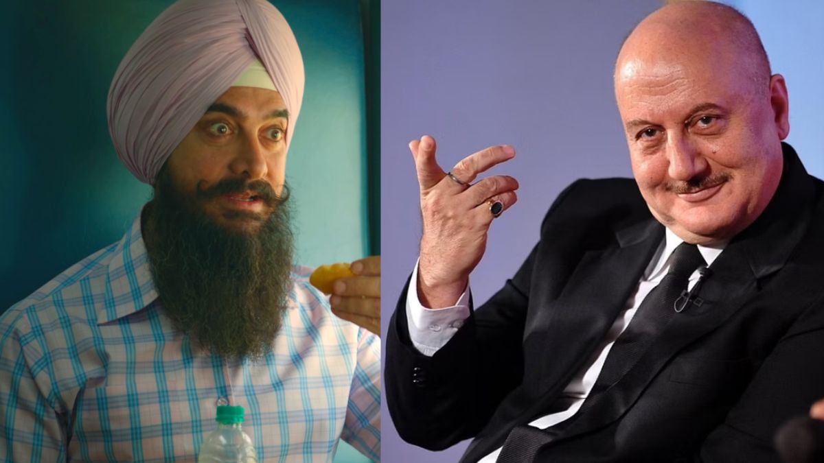 This is what Anupam Kher has to say on boycott of Laal Singh Chaddha